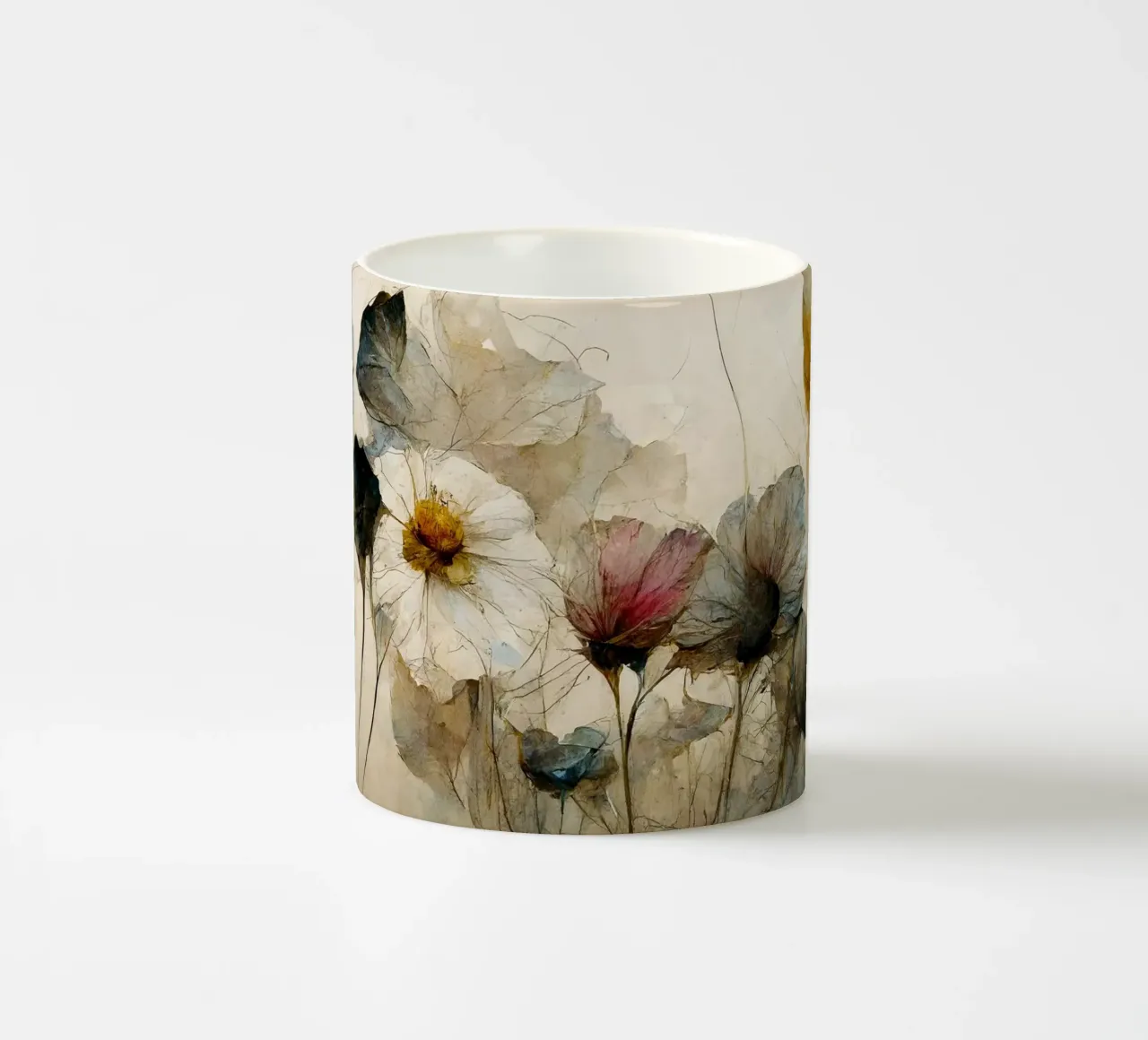Dry Bouquet tazza in ceramica da treechild