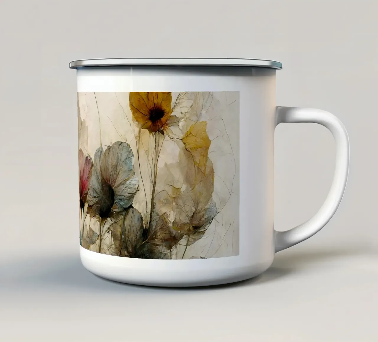 Dry Bouquet tazza in smalto da treechild
