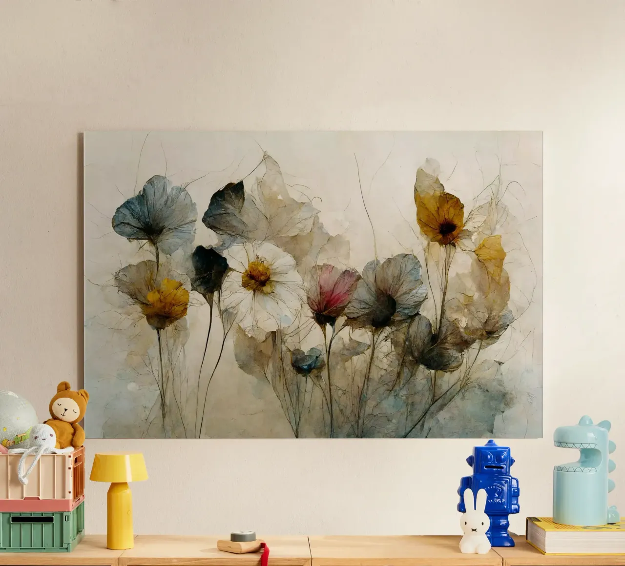 Dry Bouquet plexiglass da treechild
