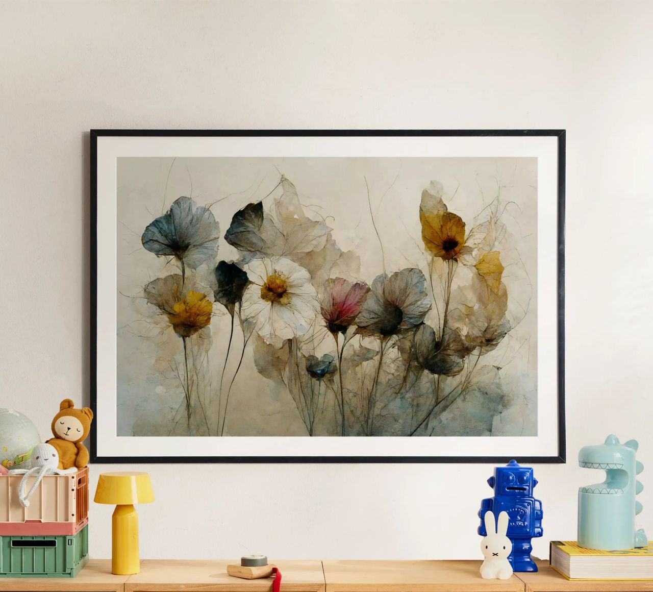 Dry Bouquet poster de treechild