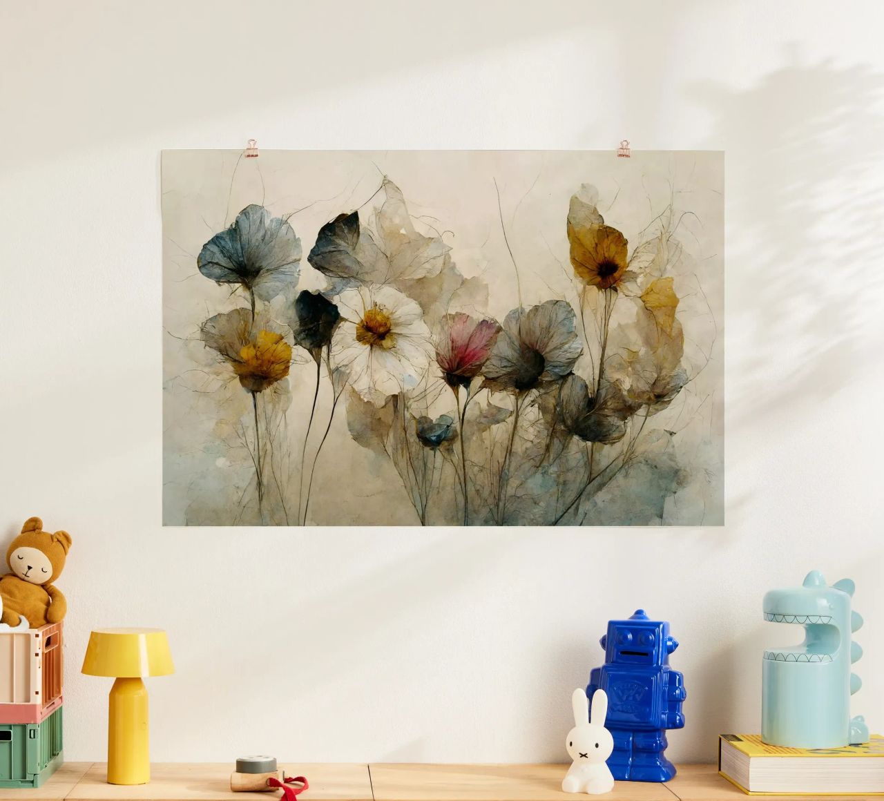 Dry Bouquet poster de treechild