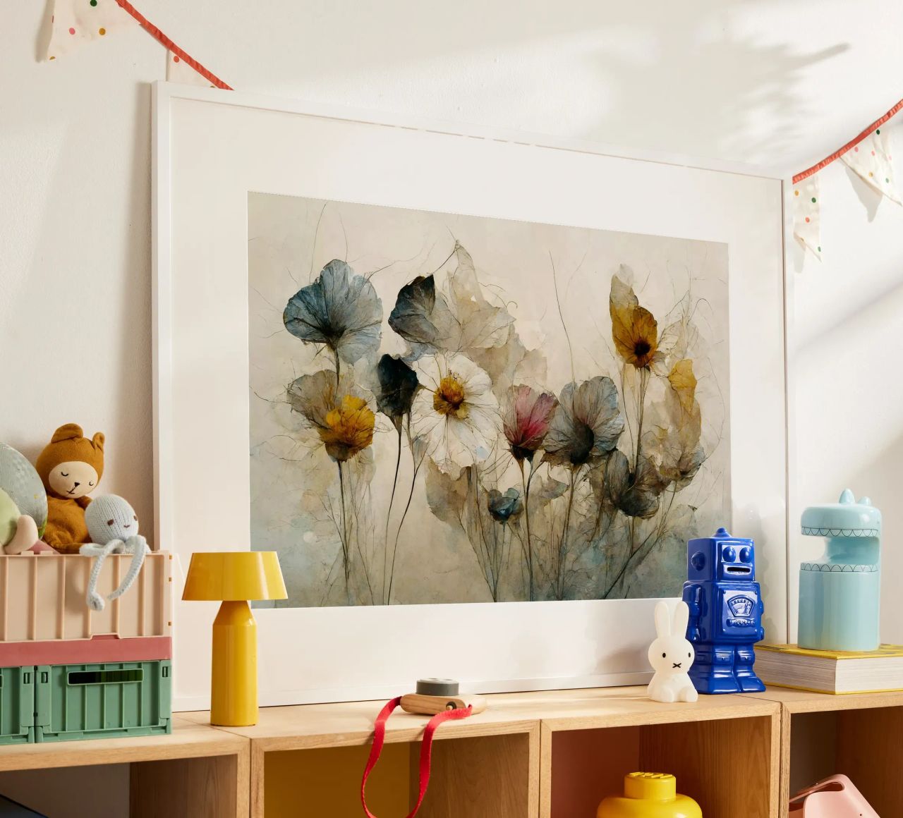 Dry Bouquet poster de treechild
