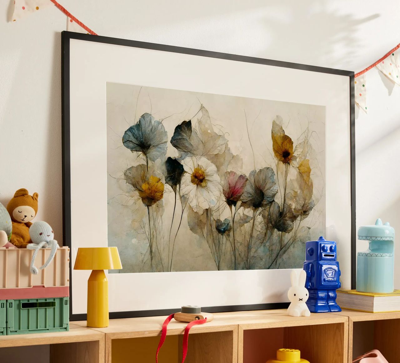 Dry Bouquet poster de treechild