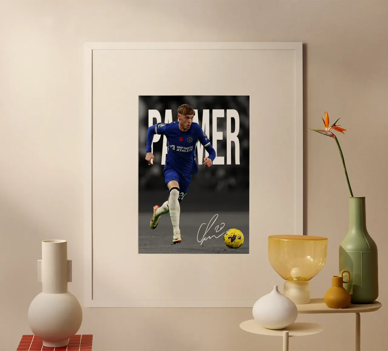 Cole Palmer poster da shiners