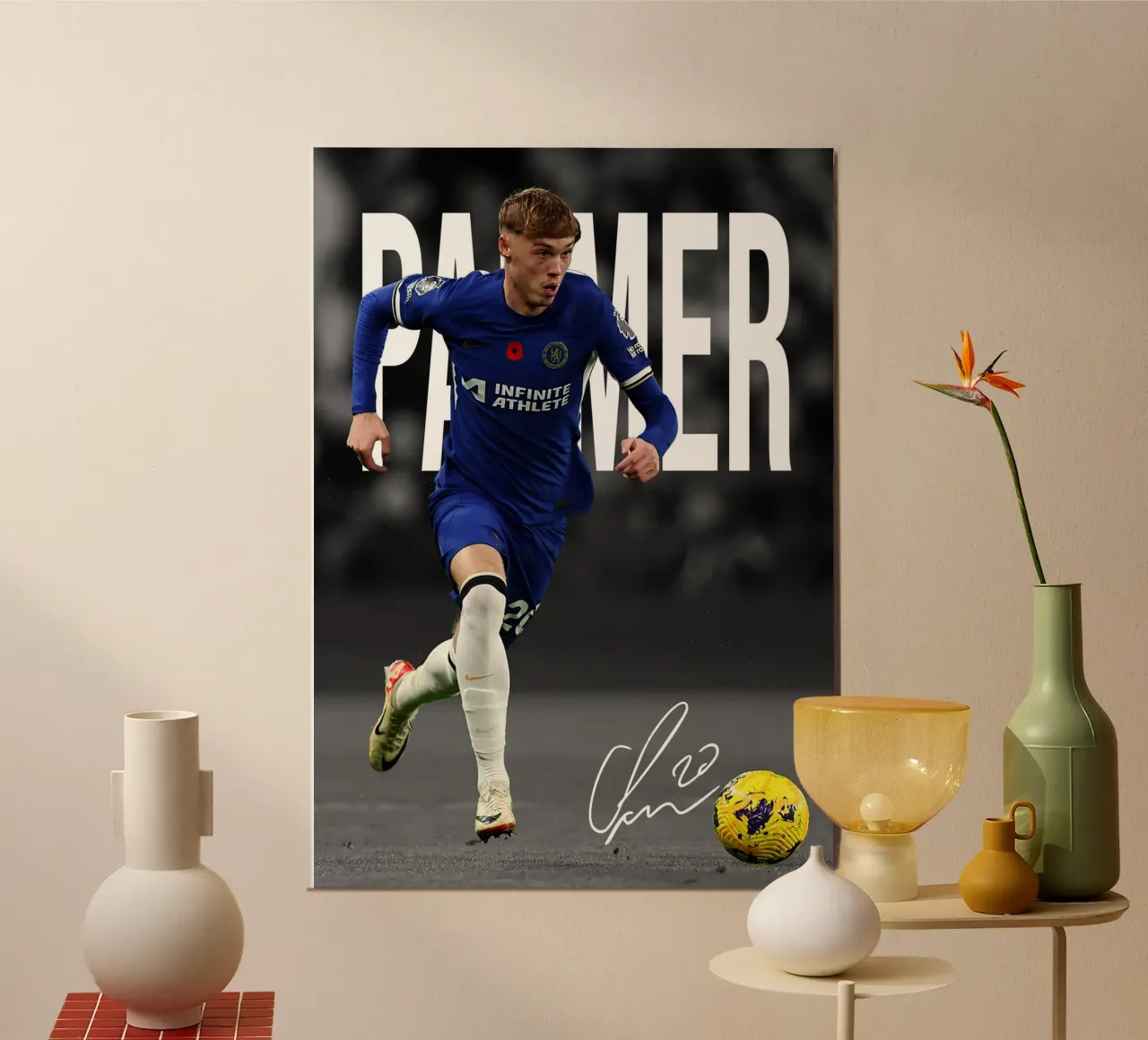 Cole Palmer poster da shiners