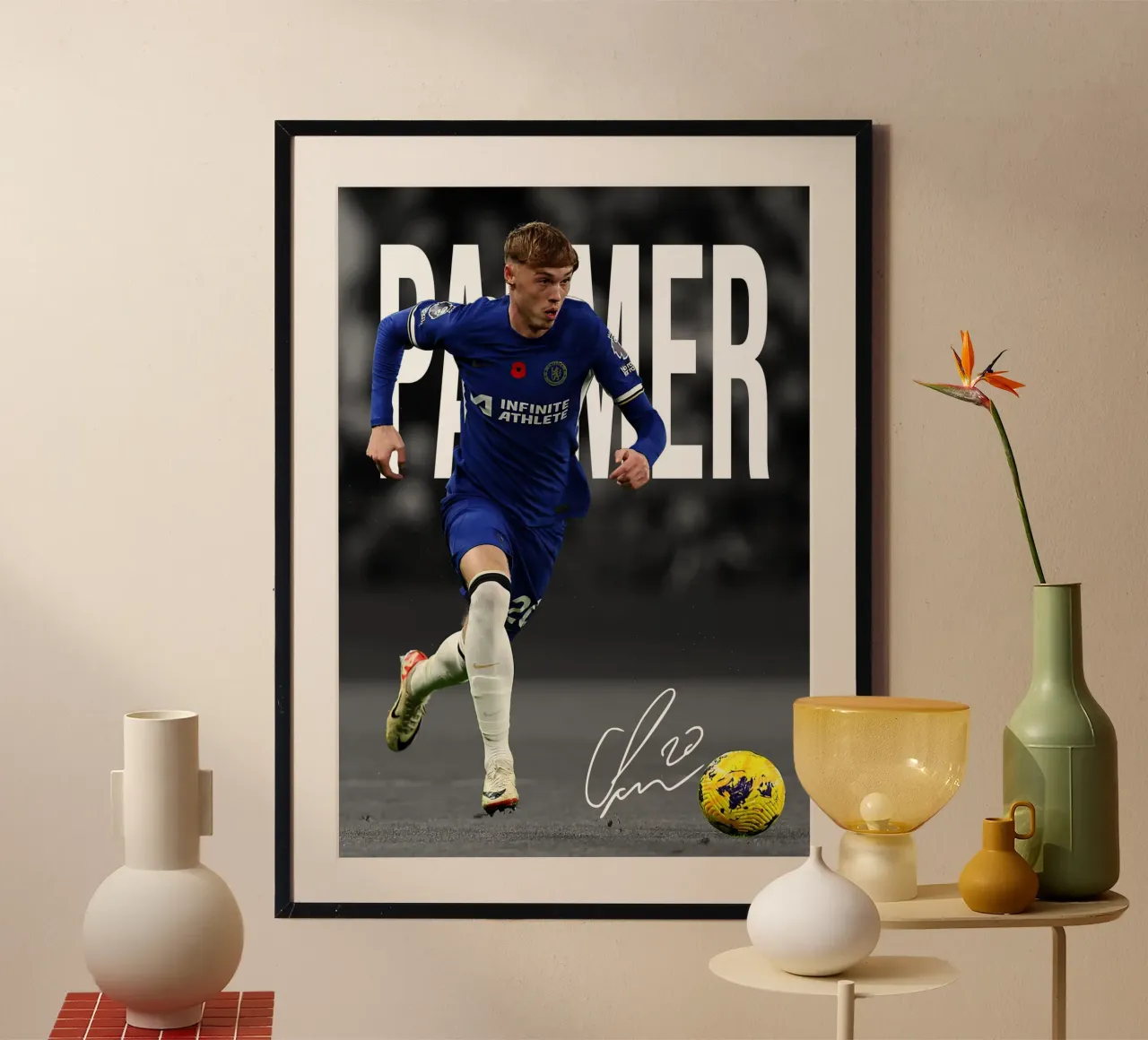 Cole Palmer poster da shiners