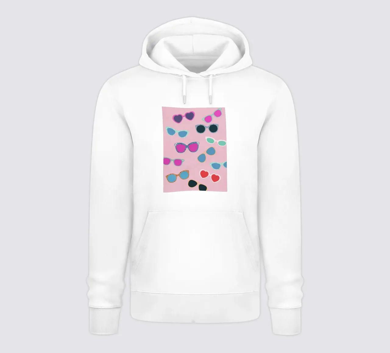 Occhiali da sole a volontà felpa con cappuccio da Asha Designs