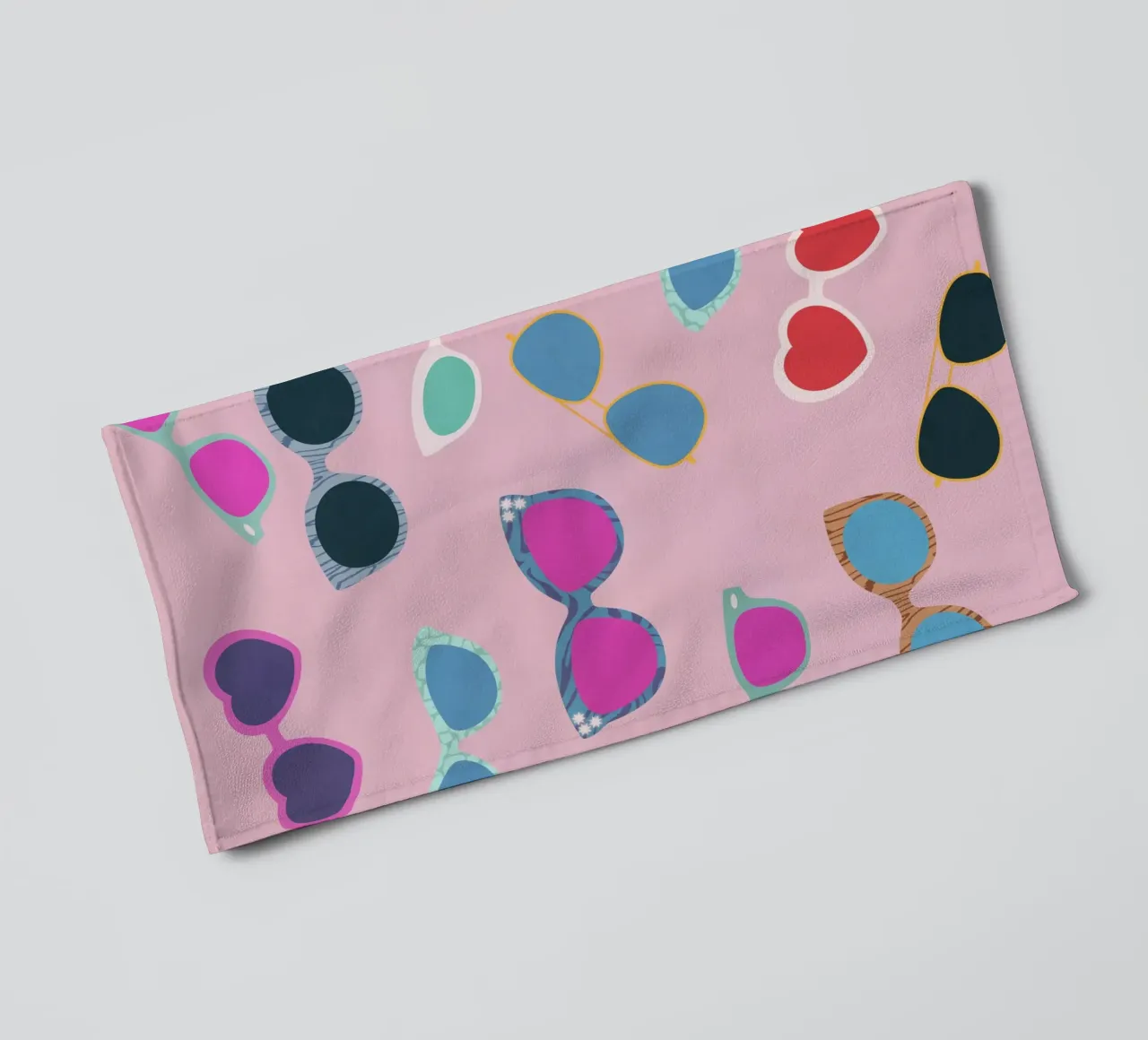 Occhiali da sole a volontà asciugamano da bagno da Asha Designs