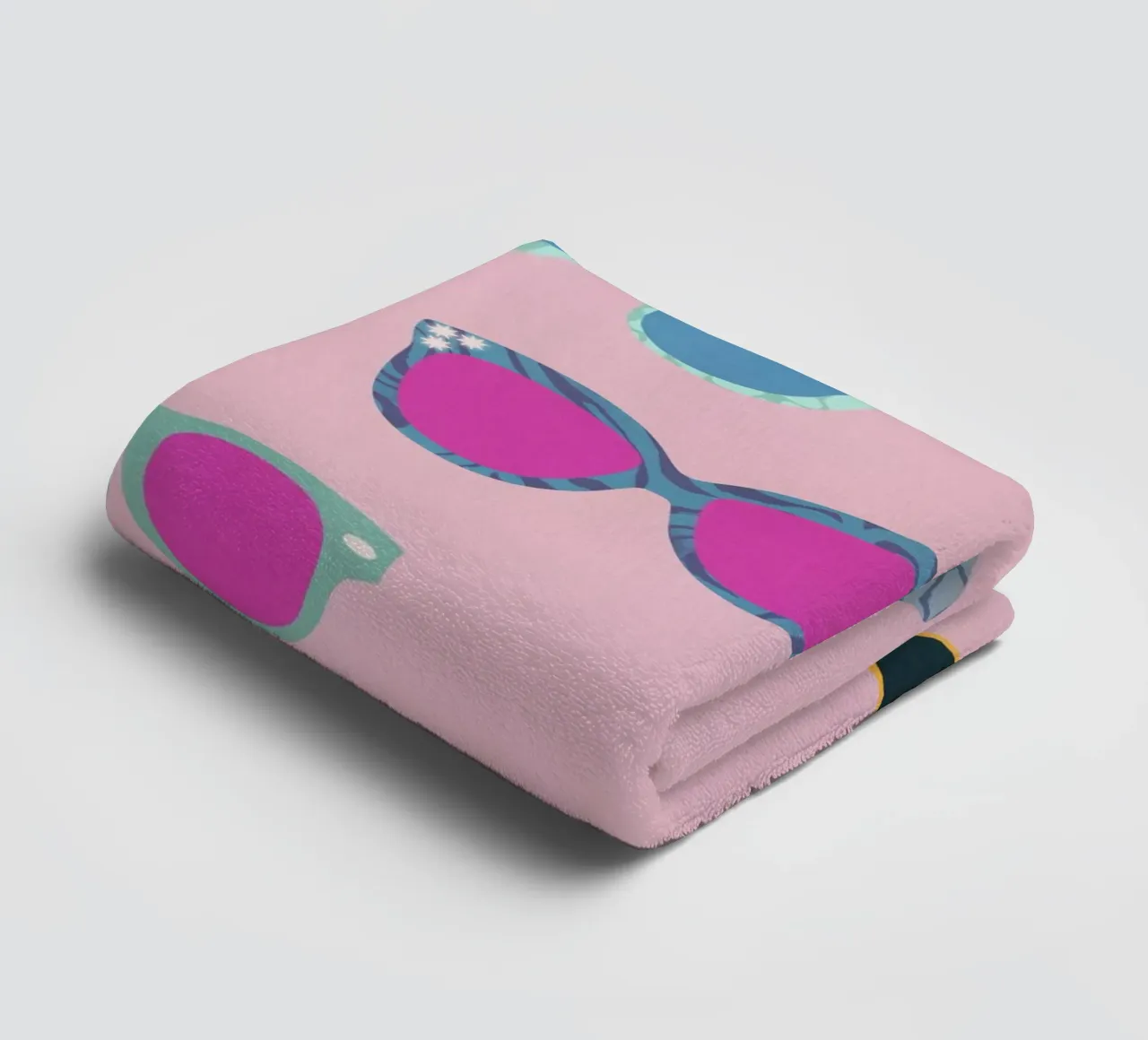 Occhiali da sole a volontà asciugamano da bagno da Asha Designs