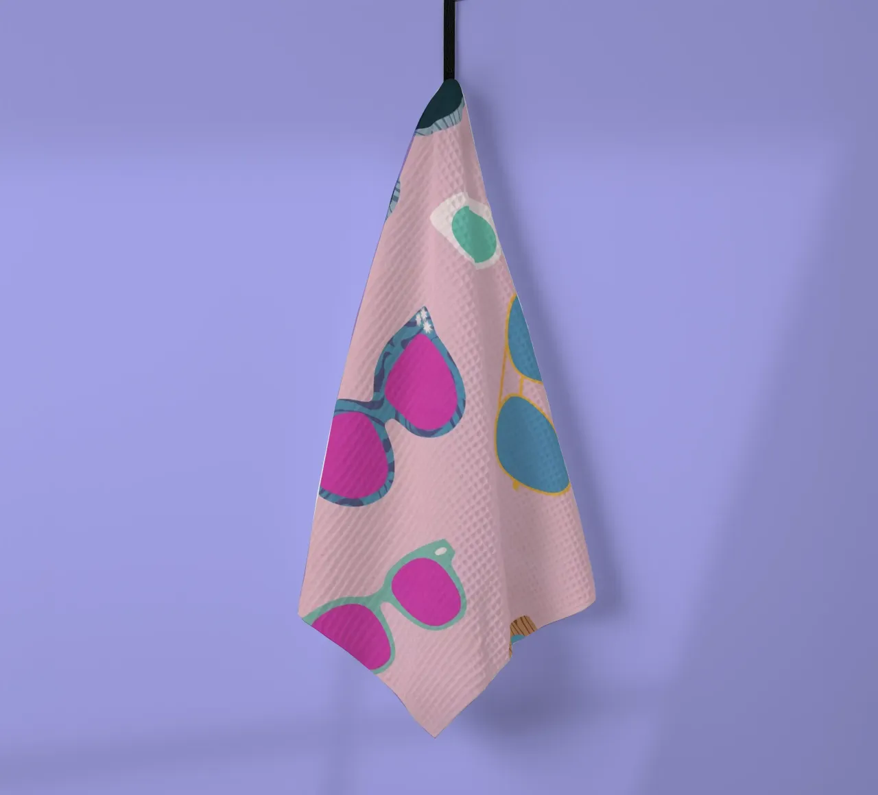 Occhiali da sole a volontà canovaccio da cucina da Asha Designs
