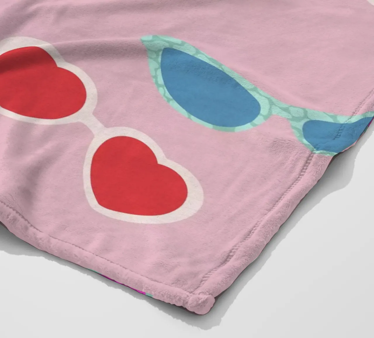 Occhiali da sole a volontà coperta in pile da Asha Designs
