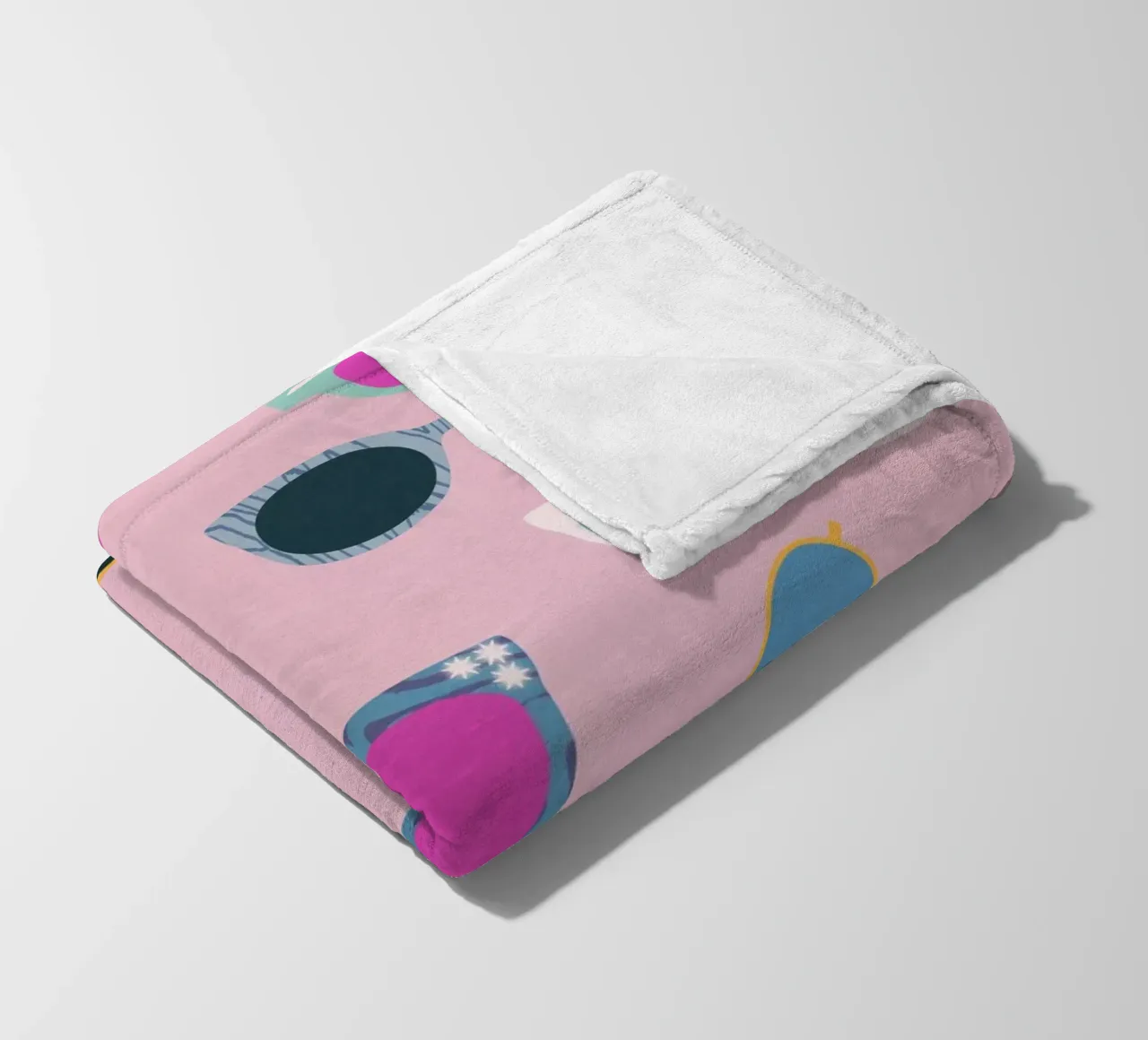 Occhiali da sole a volontà coperta in pile da Asha Designs