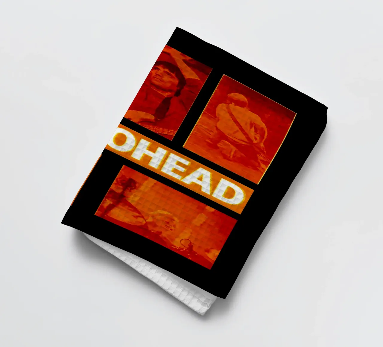 Groupe de style grunge Radiohead torchon de https://www.juniqe.com/uk/shop/Henndraws
