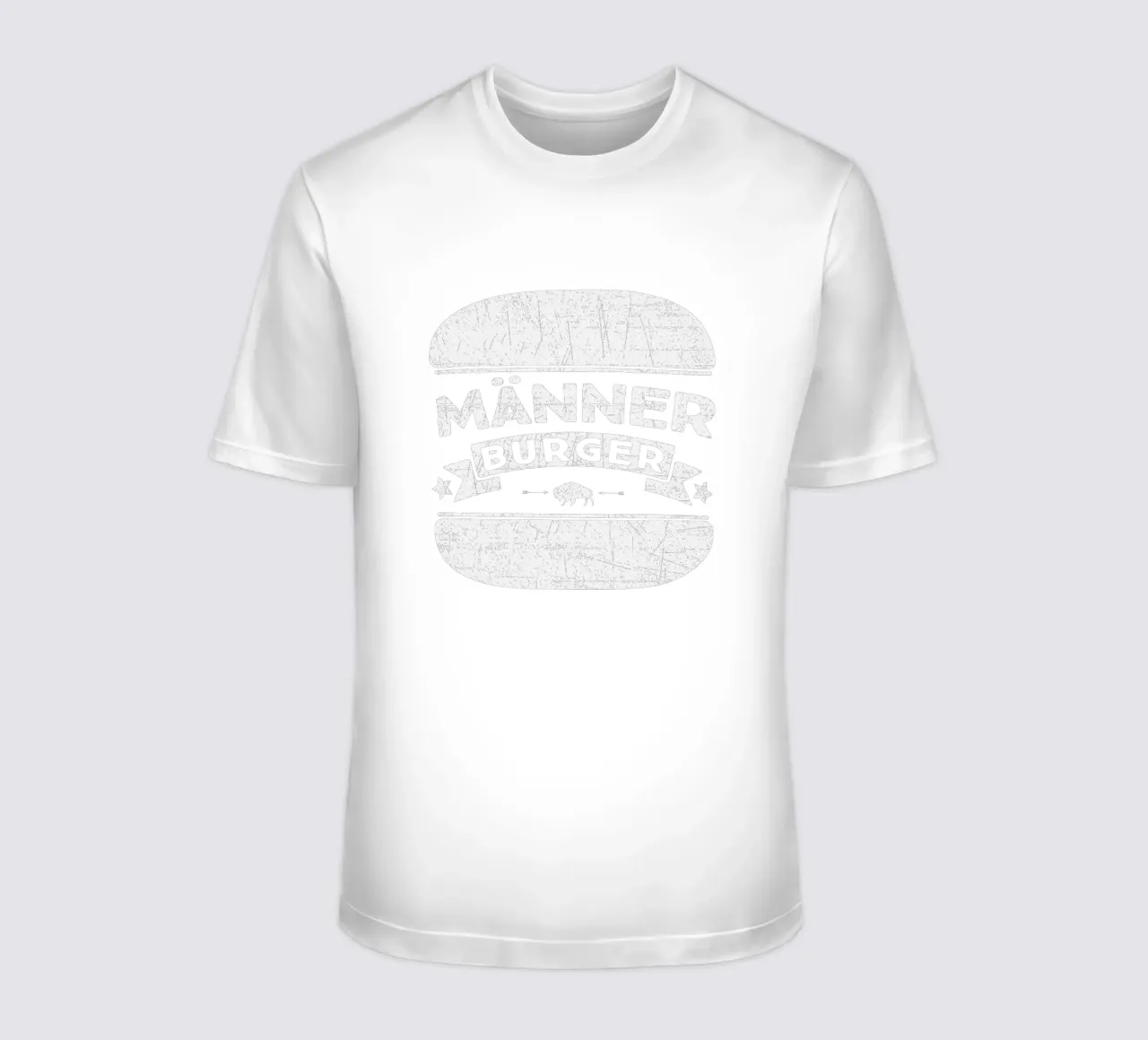 Hamburger di uomini t-shirt da Black Sign Artwork