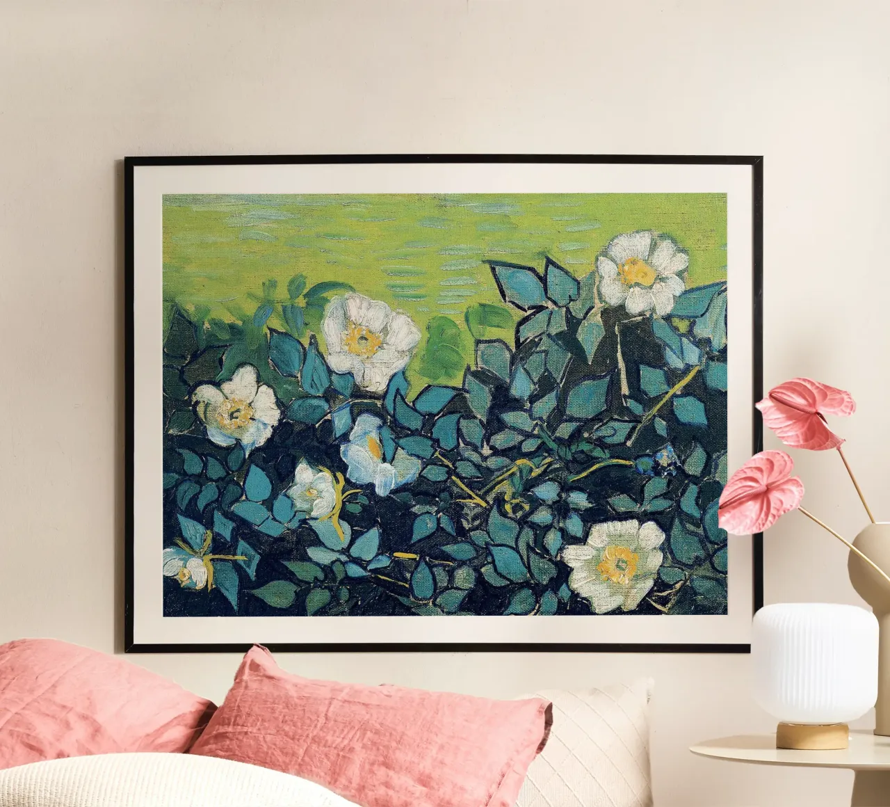 Rose selvatiche poster da Christopher Soto