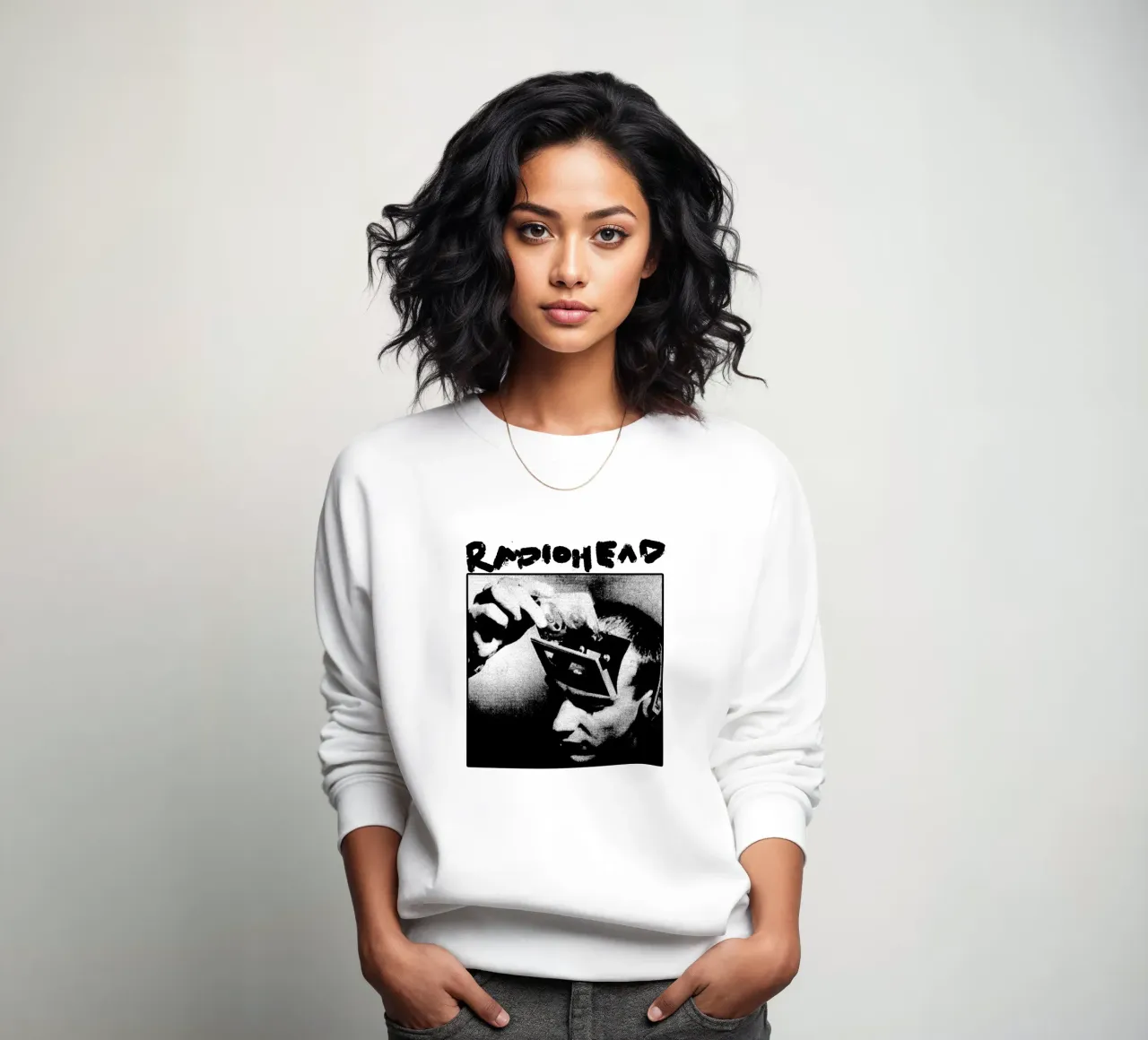 Head Is Memory - Groupe Radiohead sweat de https://www.juniqe.com/uk/shop/Henndraws