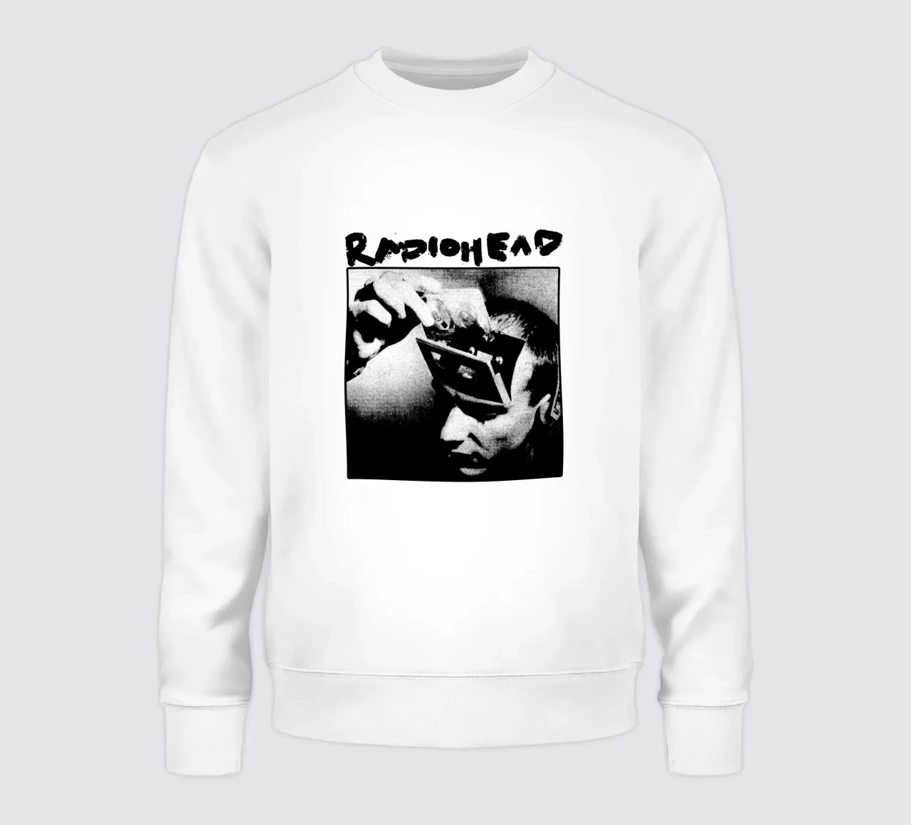 Head Is Memory - Groupe Radiohead sweat de https://www.juniqe.com/uk/shop/Henndraws