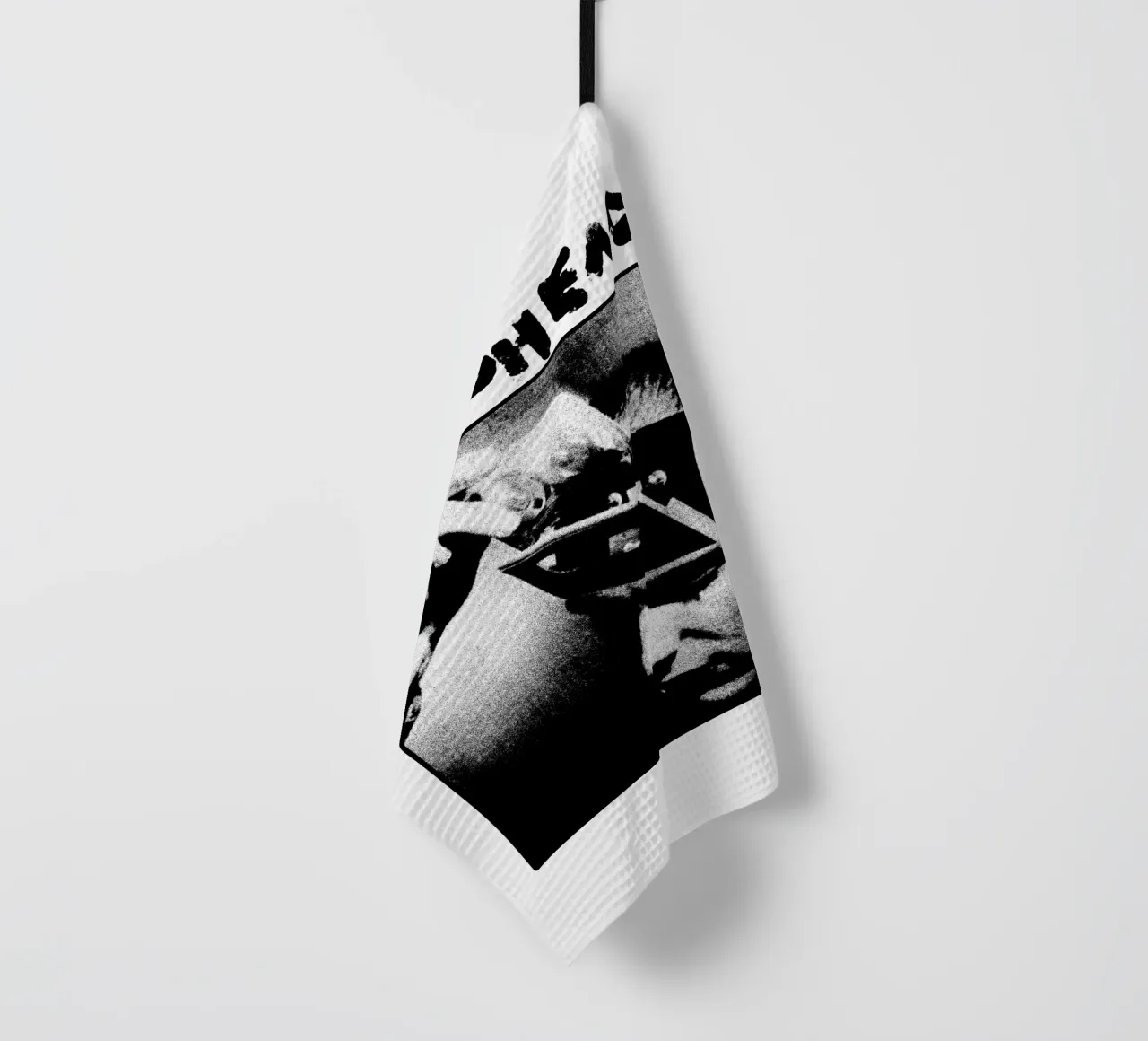 Head Is Memory - Groupe Radiohead torchon de https://www.juniqe.com/uk/shop/Henndraws