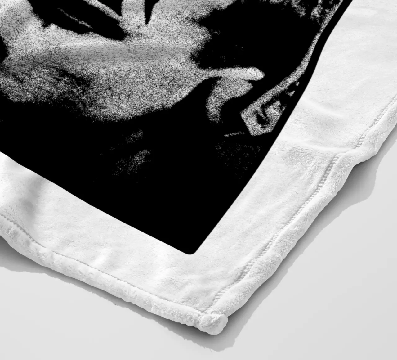 Head Is Memory - Groupe Radiohead plaid polaire de https://www.juniqe.com/uk/shop/Henndraws