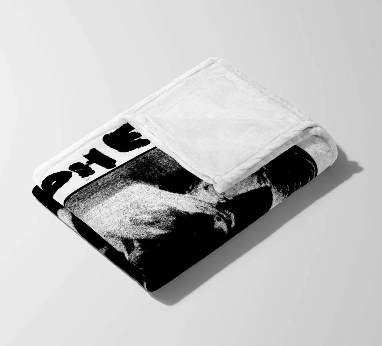 Head Is Memory - Groupe Radiohead plaid polaire de https://www.juniqe.com/uk/shop/Henndraws