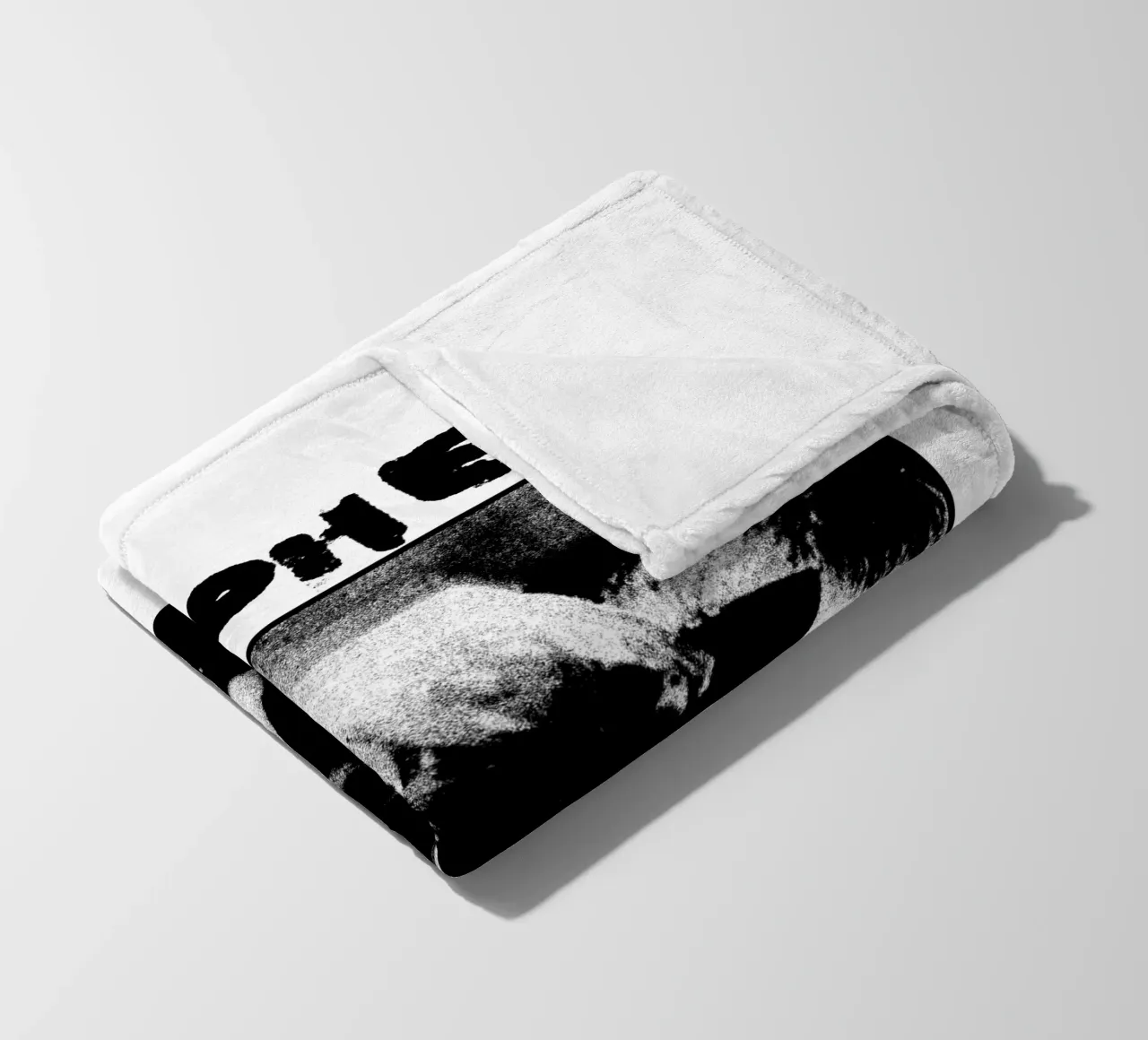 Head Is Memory - Groupe Radiohead plaid polaire de https://www.juniqe.com/uk/shop/Henndraws