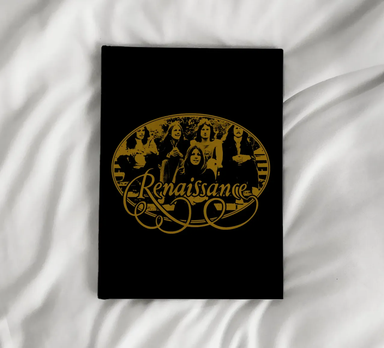 Groupe anglais de rock progressif carnet de notes de mannys_artt