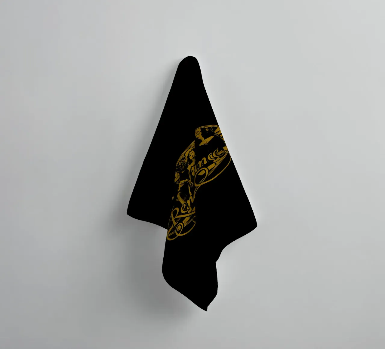 Groupe anglais de rock progressif serviette de bain de mannys_artt