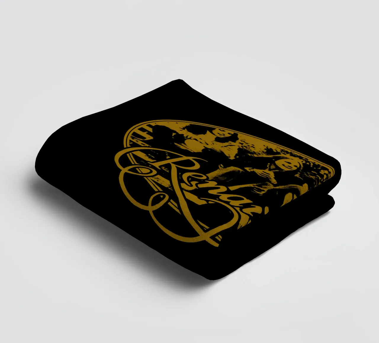 Groupe anglais de rock progressif serviette de bain de mannys_artt