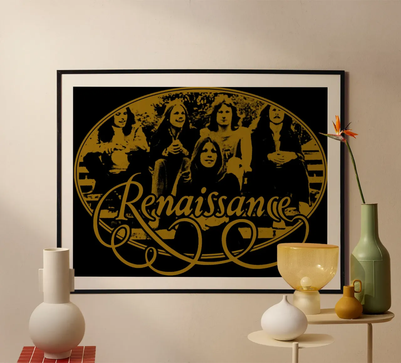 Groupe anglais de rock progressif poster de mannys_artt
