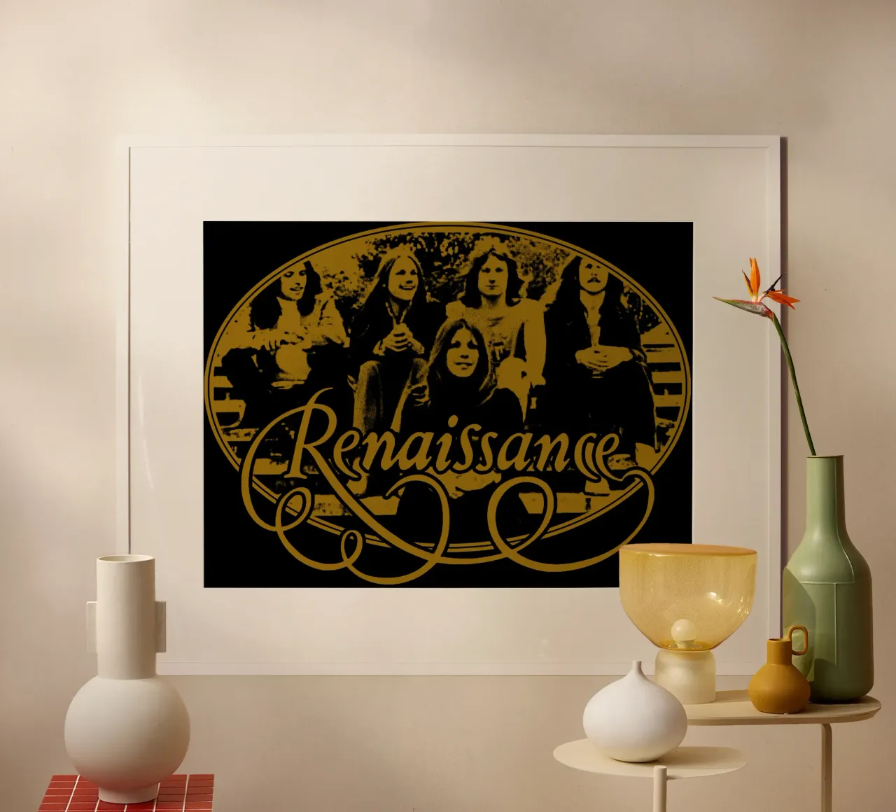 Groupe anglais de rock progressif poster de mannys_artt