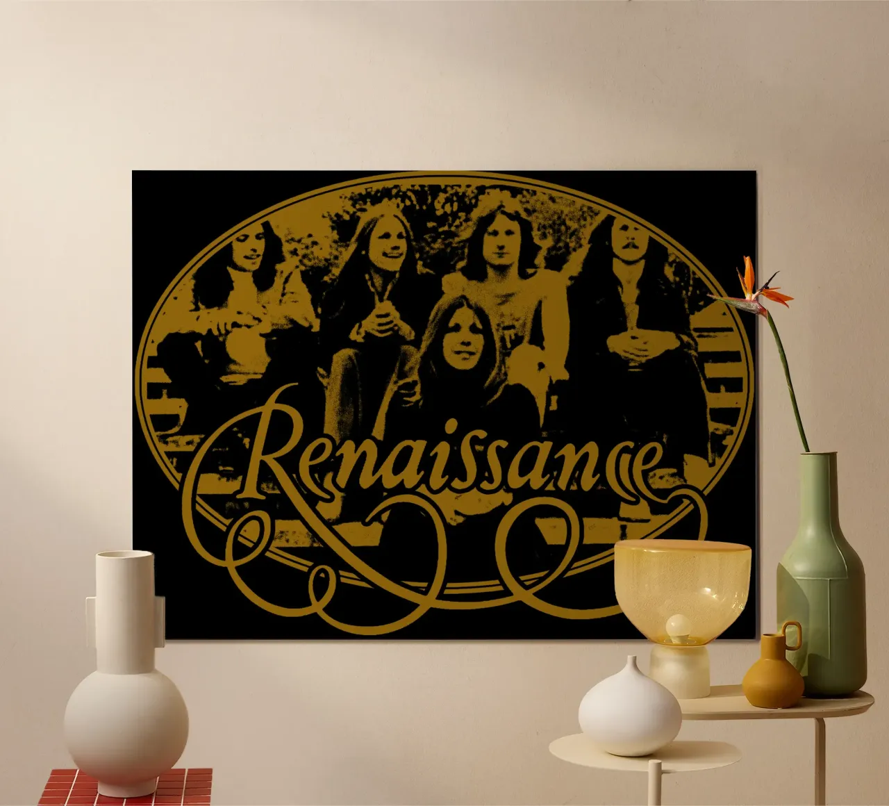 Groupe anglais de rock progressif poster de mannys_artt