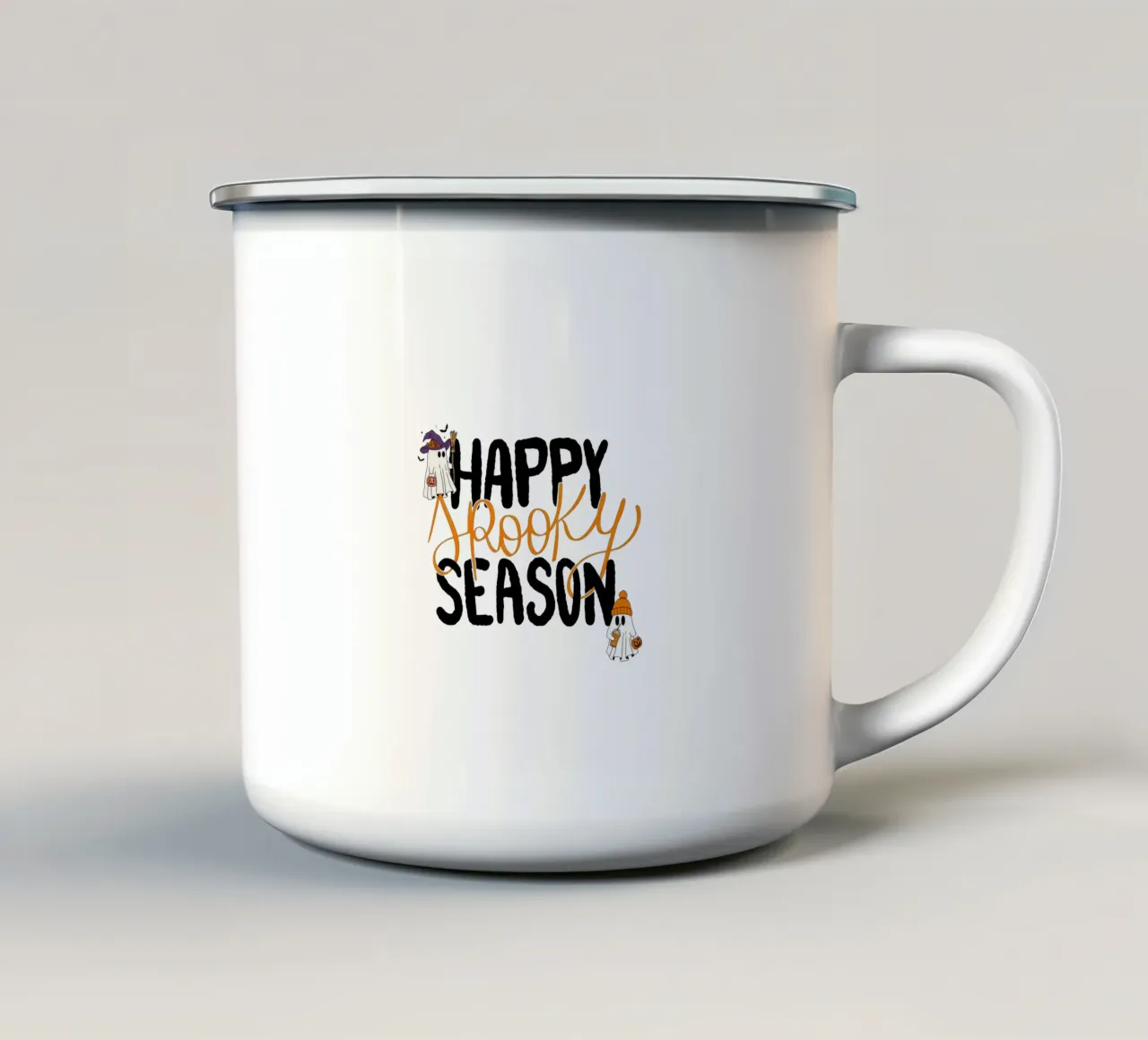 FELICE STAGIONE SPETTRALE tazza in smalto da ArtDesign by KBK