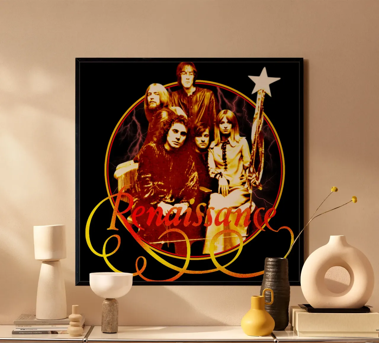 Maglietta classica The Member of Renaissance poster da mannys_artt