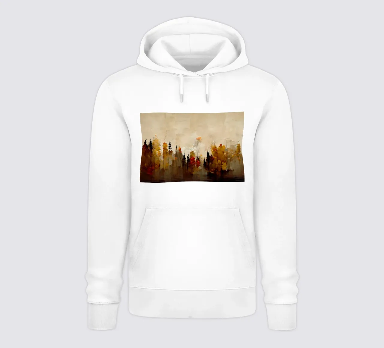 Autumn Forest felpa con cappuccio da treechild