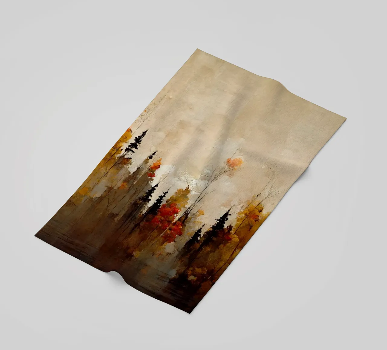 Autumn Forest telo mare da treechild