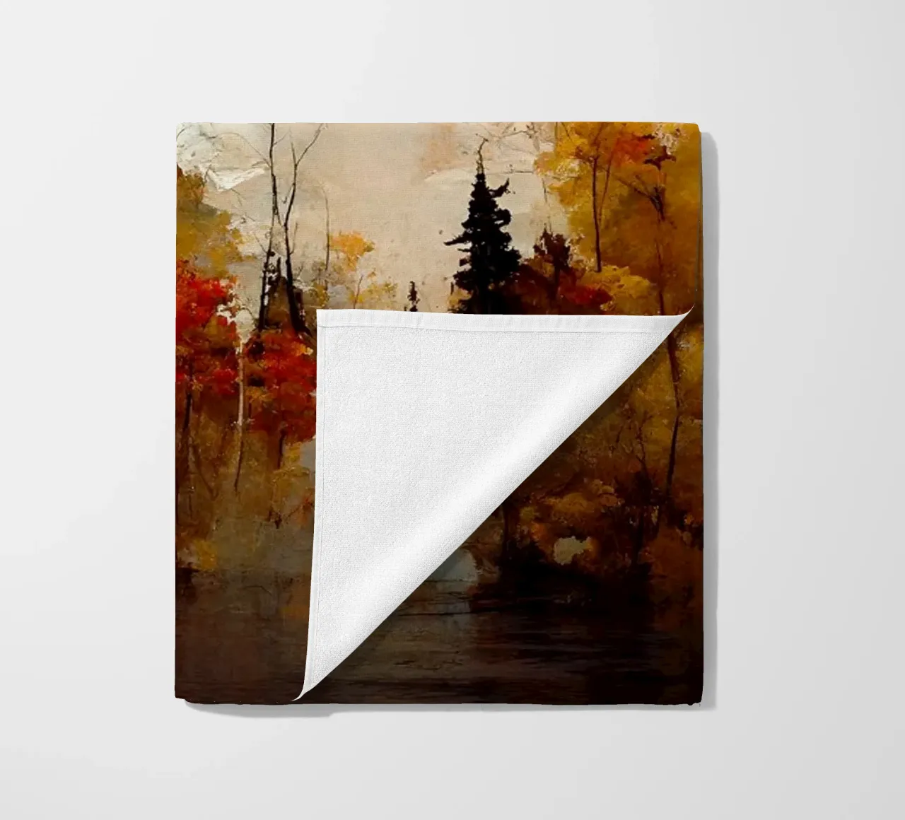 Autumn Forest telo mare da treechild