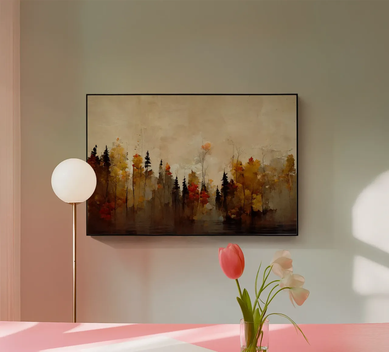 Autumn Forest plexiglass da treechild