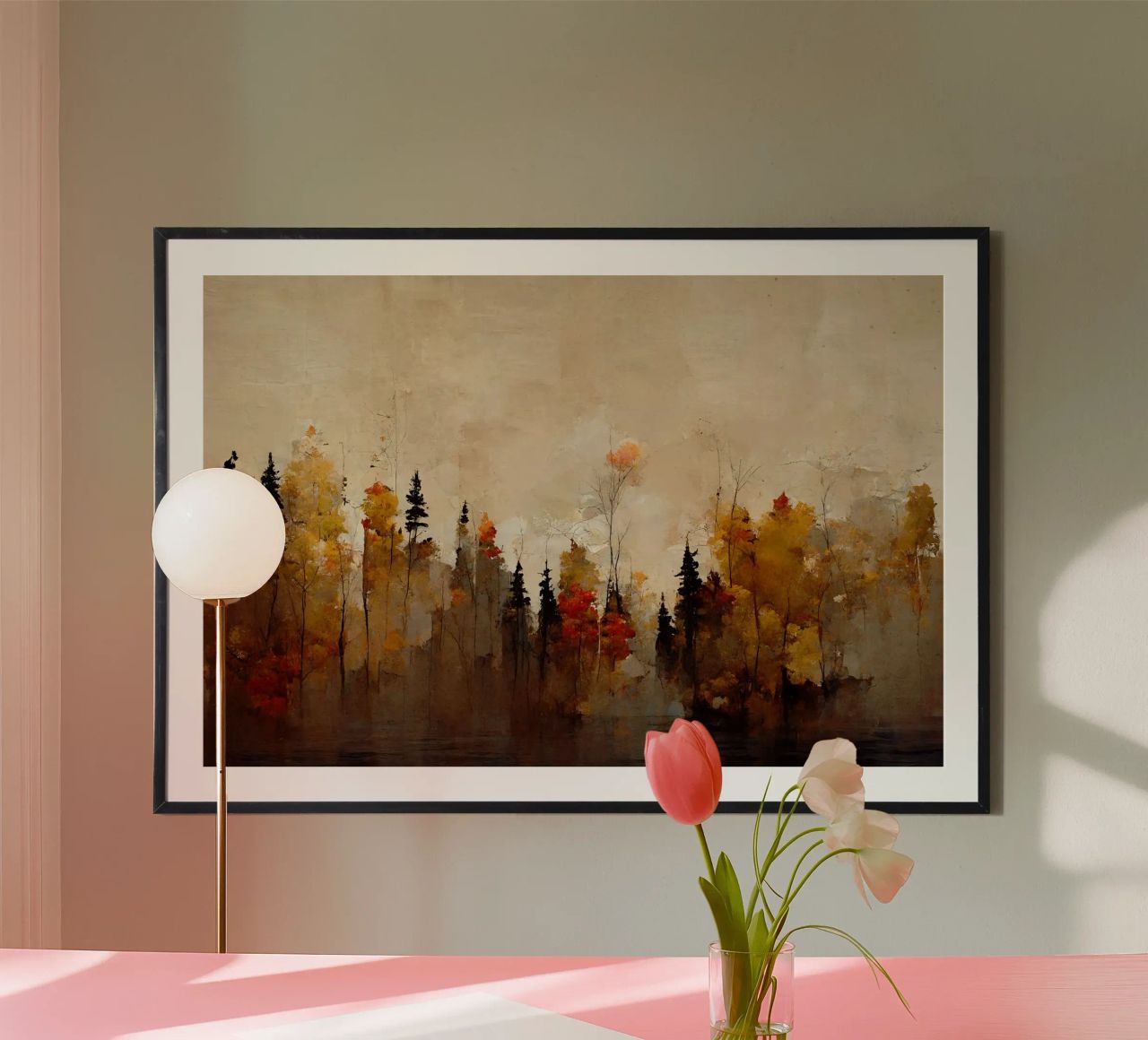 Autumn Forest Poster von treechild