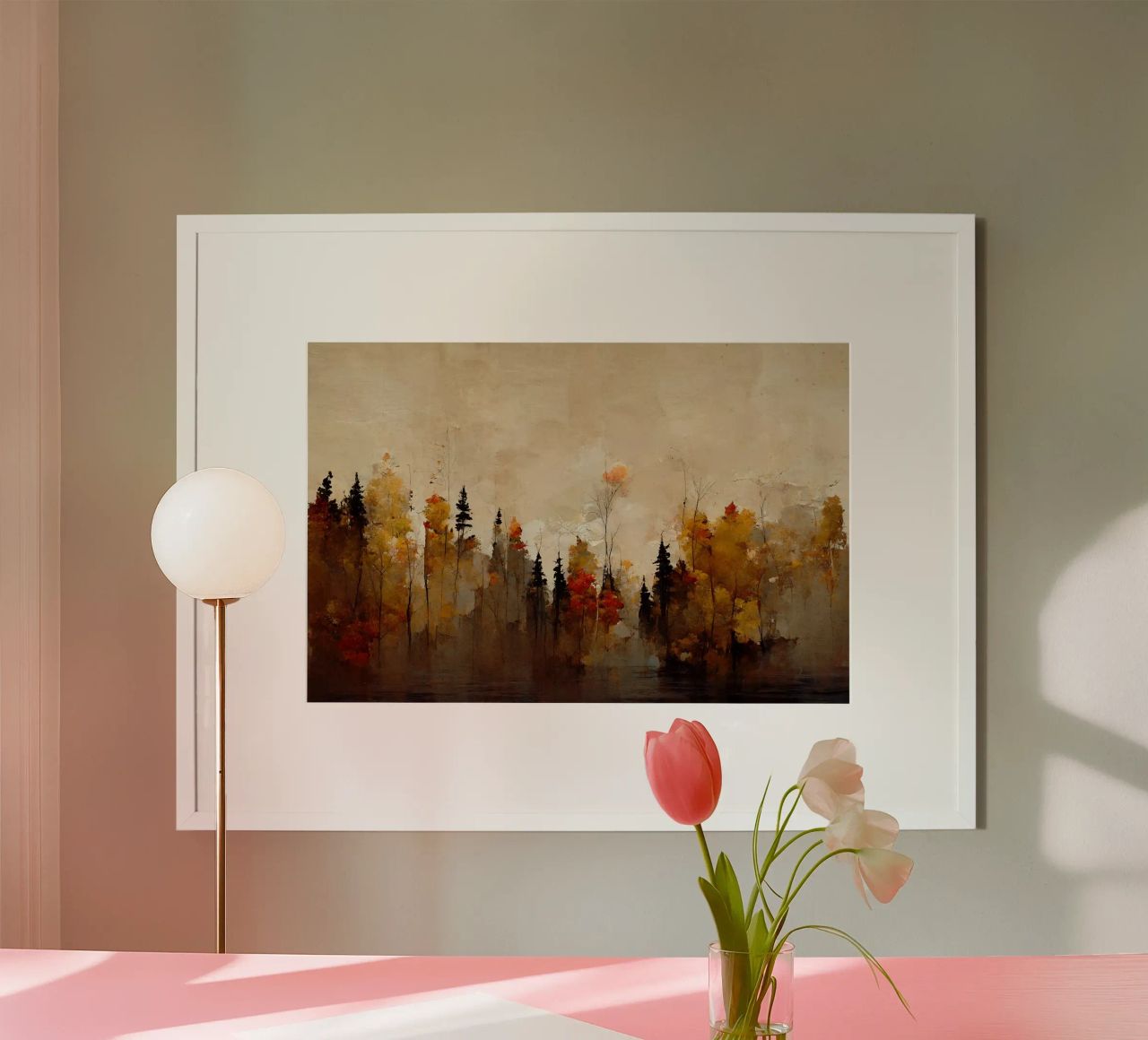 Autumn Forest Poster von treechild