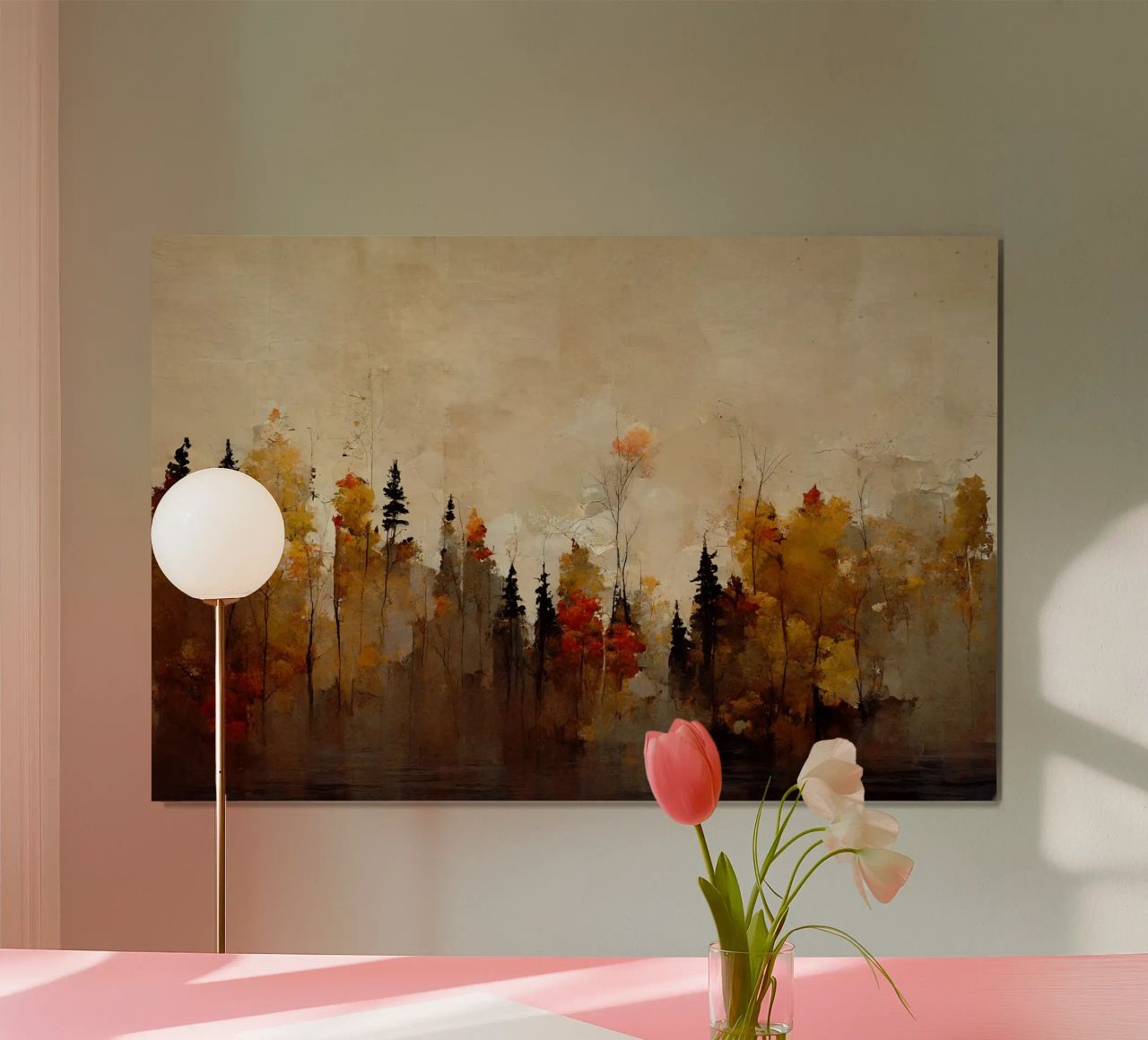 Autumn Forest Poster von treechild