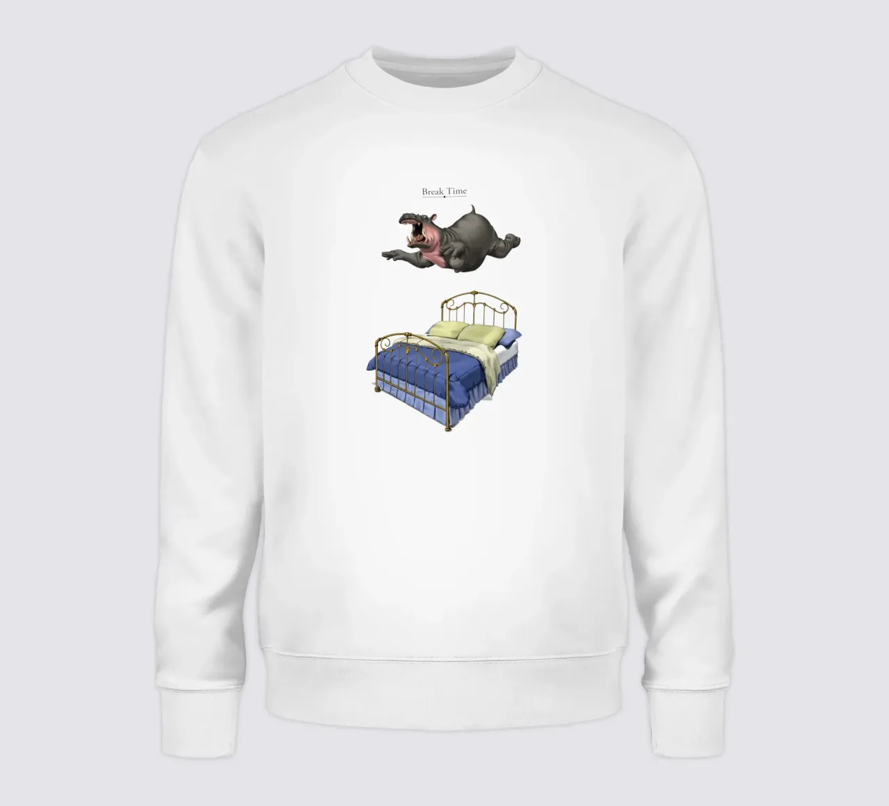 Break Time (Titled) felpa da Rob Art | Illustration