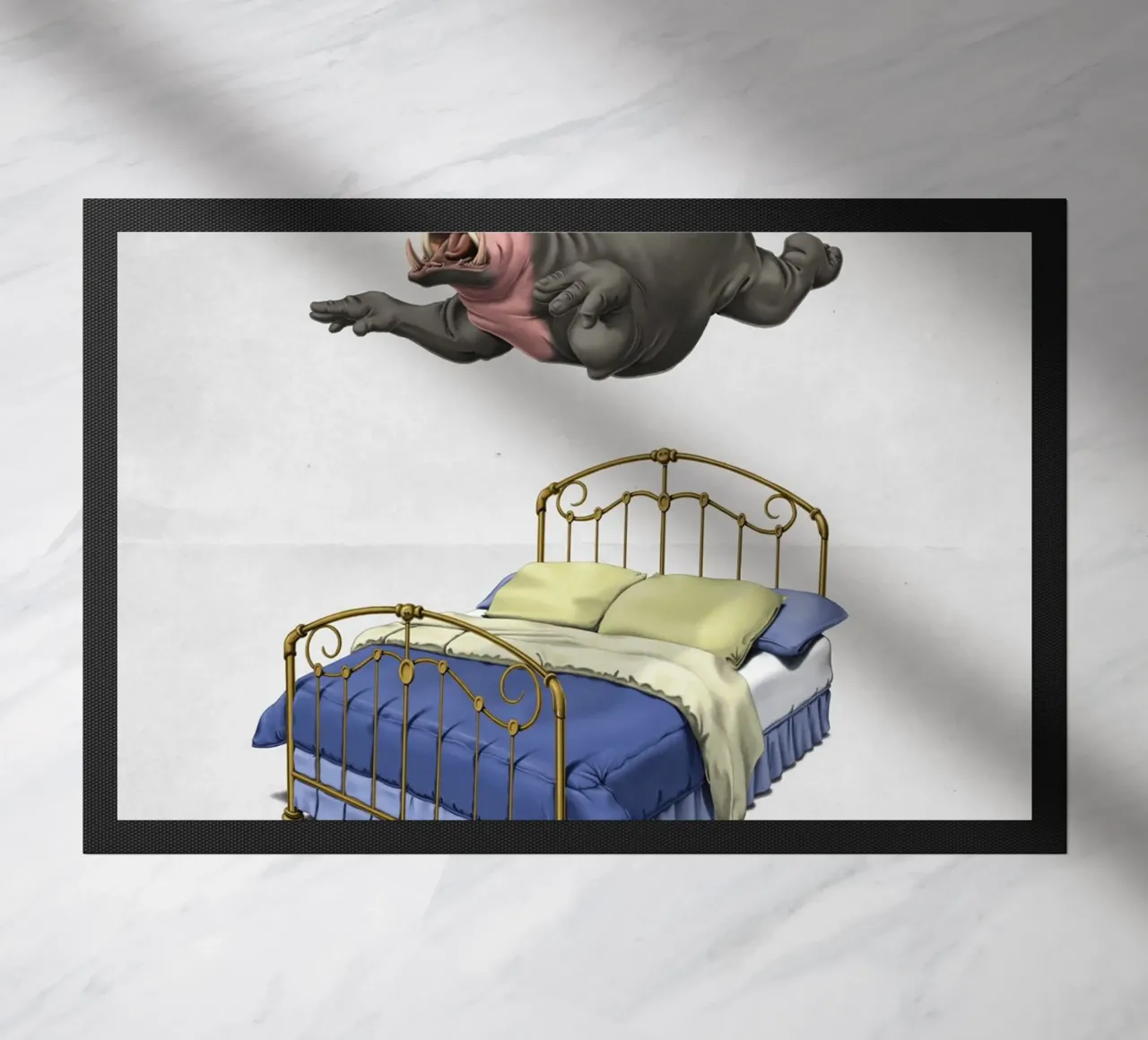 Break Time (Titled) zerbino da Rob Art | Illustration