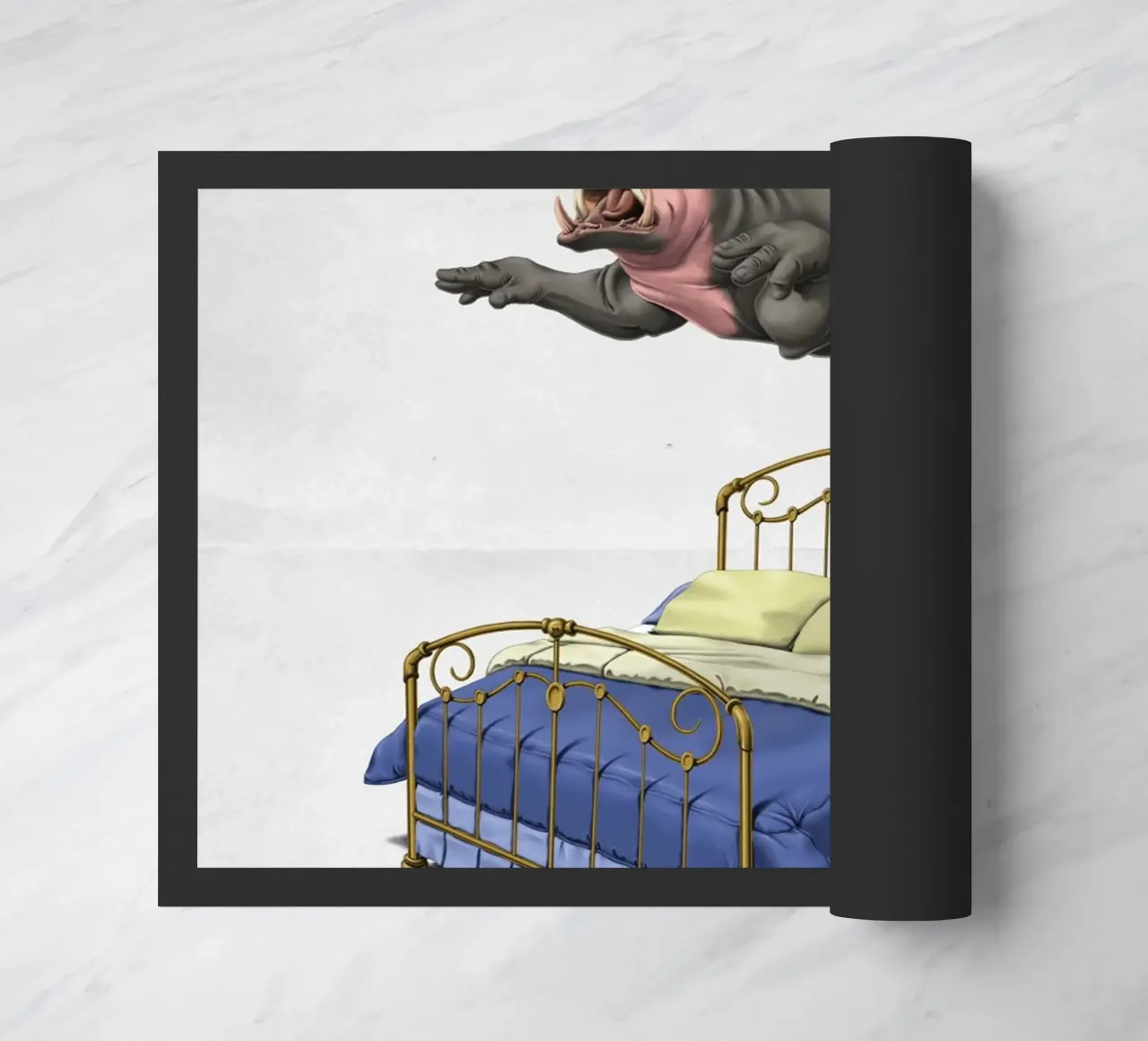 Break Time (Titled) zerbino da Rob Art | Illustration