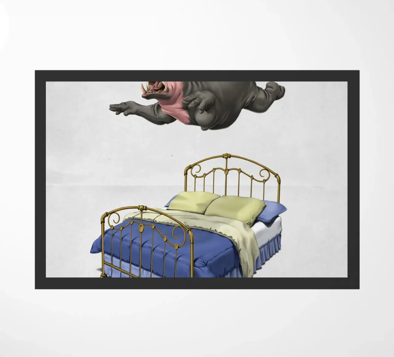 Break Time (Titled) zerbino da Rob Art | Illustration