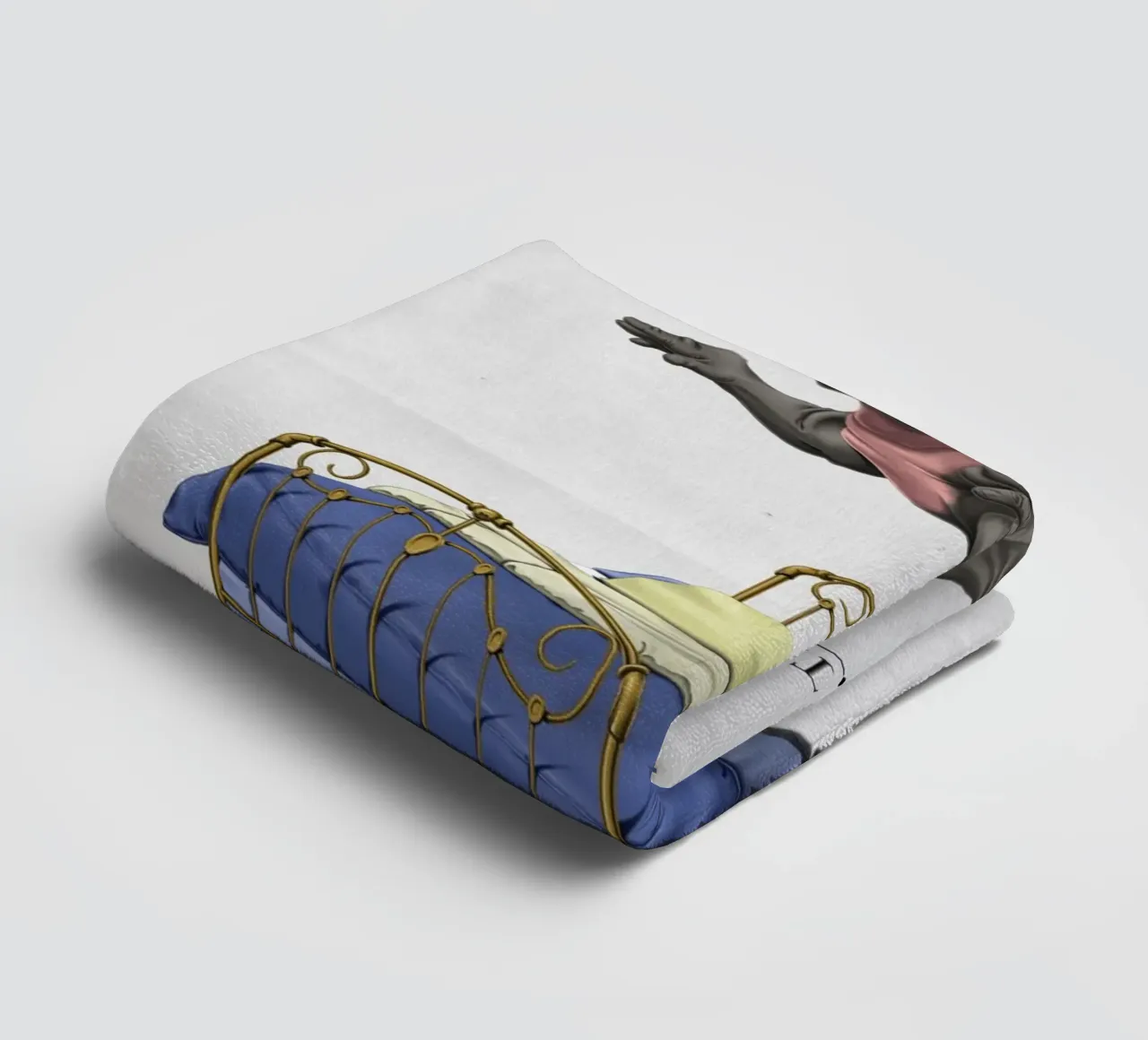 Break Time (Titled) asciugamano da bagno da Rob Art | Illustration