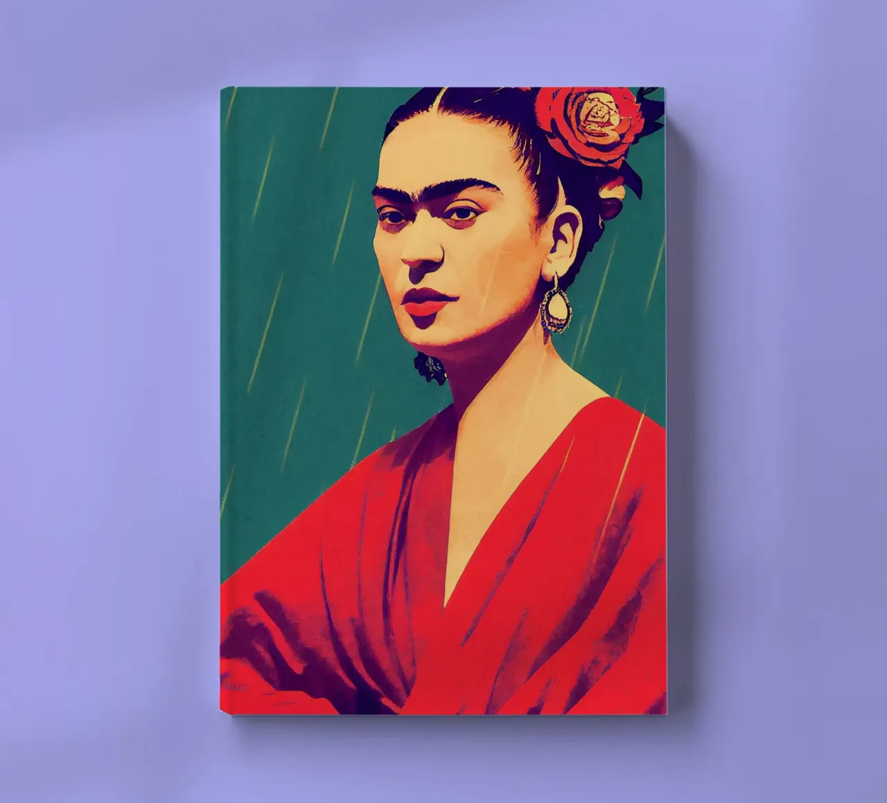 Enjoy The Moment notebook by treechild