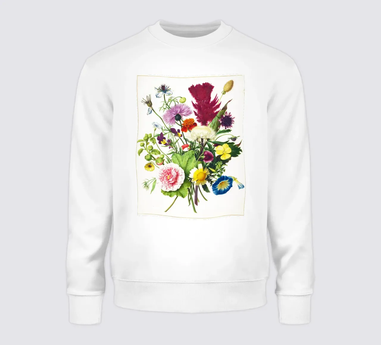 Bouquet di fiori felpa da Venus Art