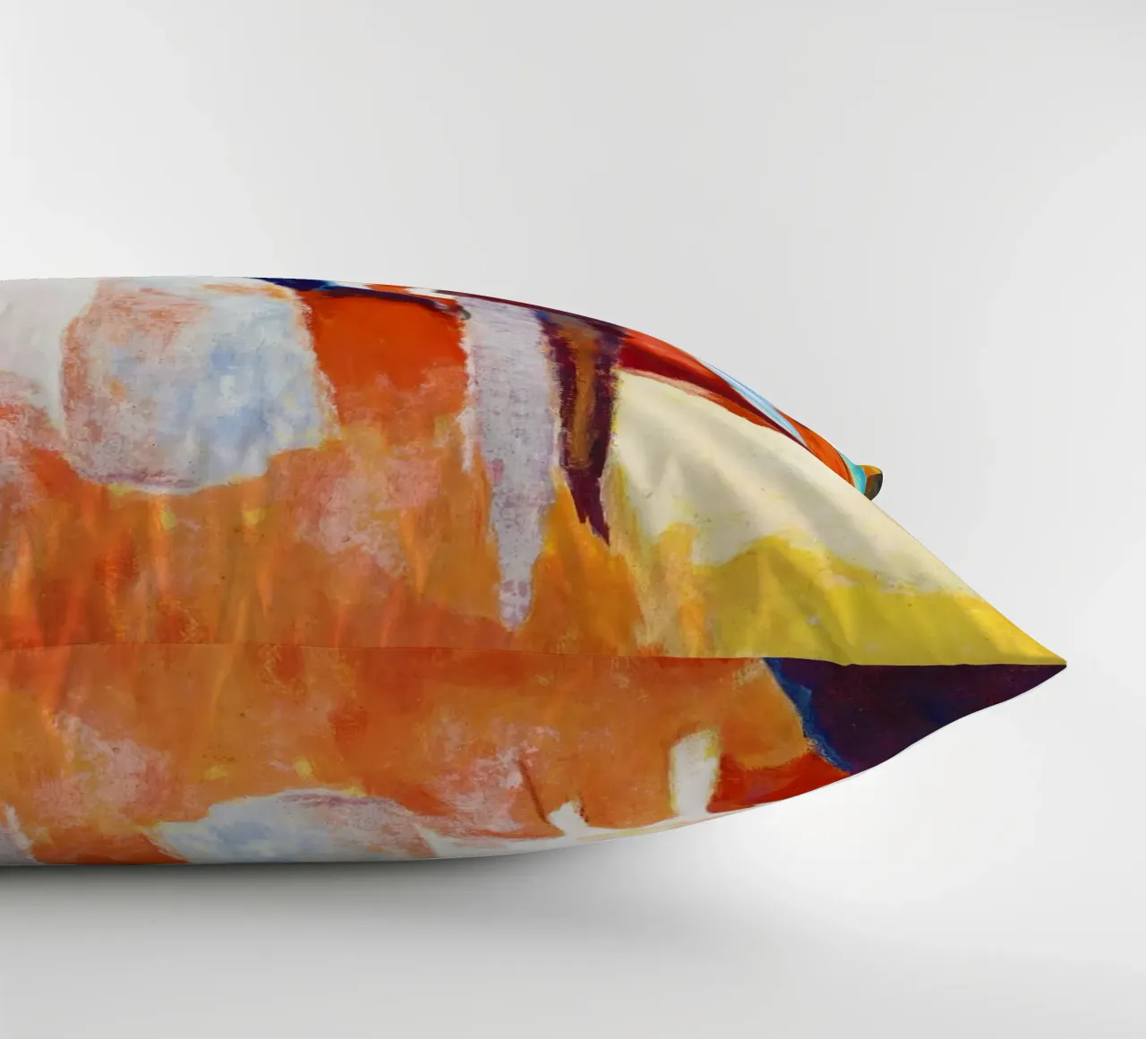 Les gens du lac bleu par August Macke coussin de Venus Art