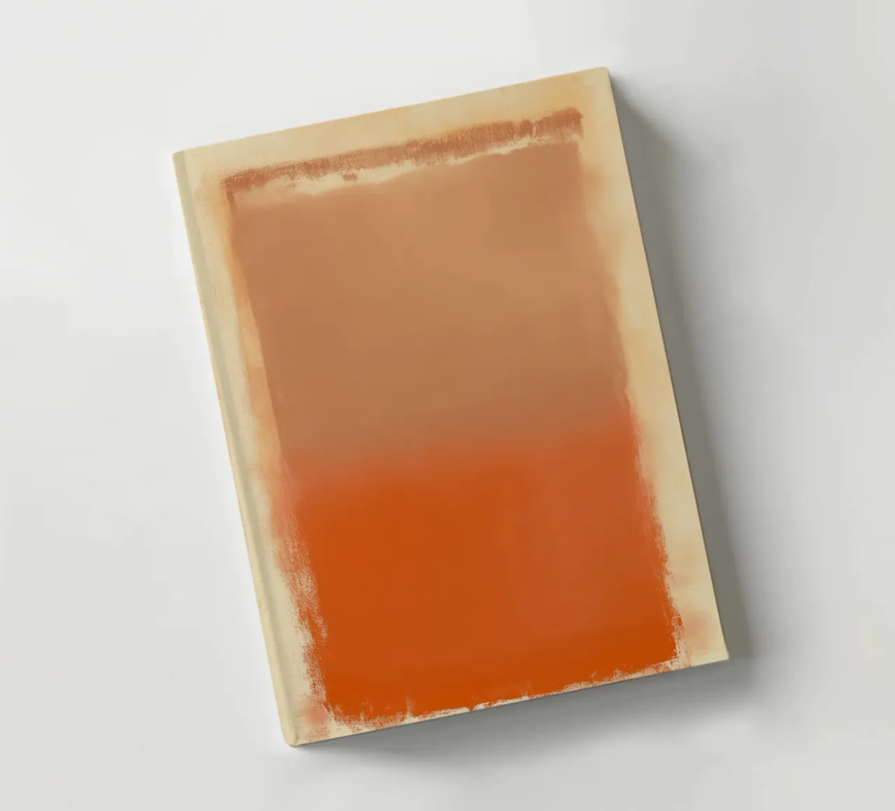 Modern colour fields notebook by Carinaprint