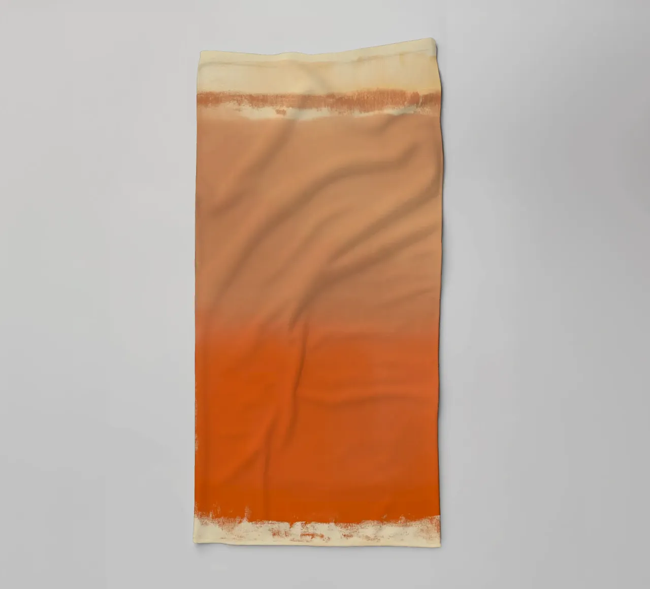 Modern colour fields towel by Carinaprint